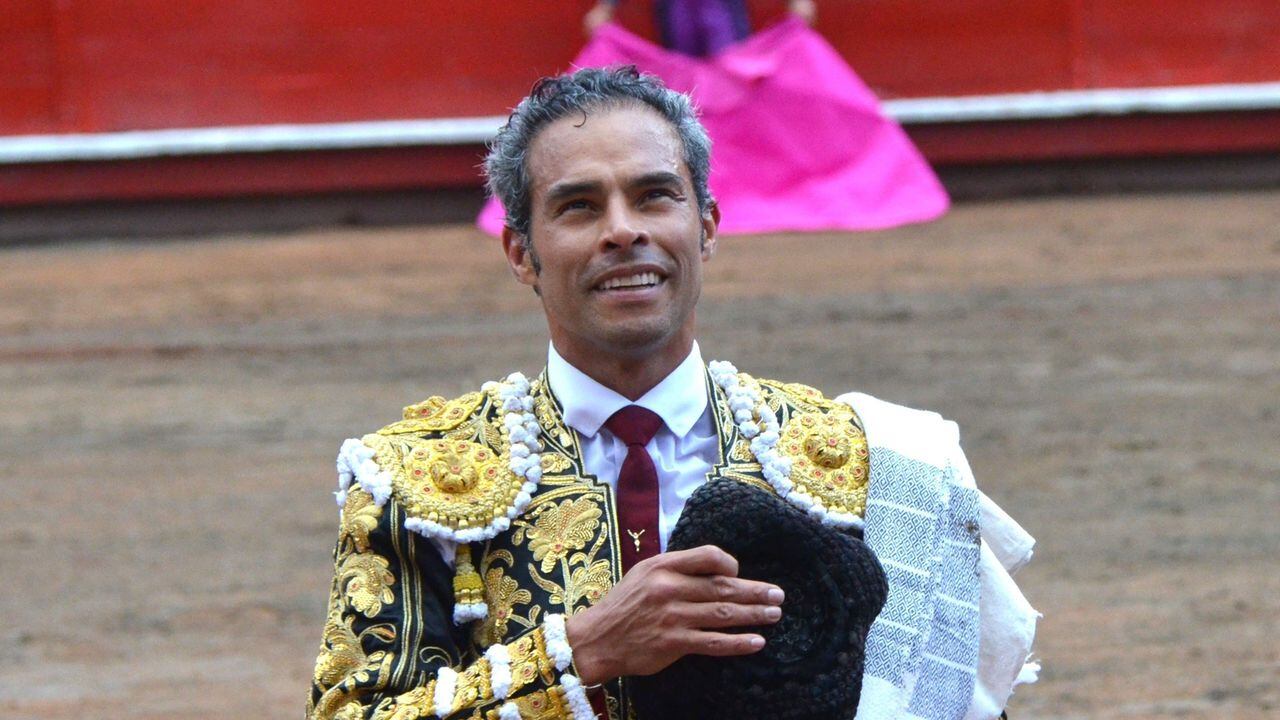 El torero colombiano Luis Bolívar ha indultado toros en las Ferias de Cali y Manizales.