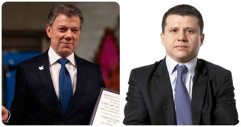 Juan Manuel Santos y el Ñoño Elías