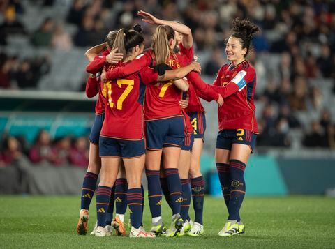 España vs Zambia - Mundial Femenino