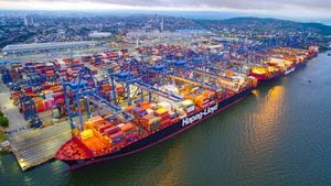 Más del 40 por ciento de las exportaciones en contenedores salen de Cartagena.