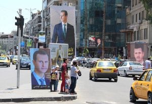 Bashar Al-Asad ha sido presidente de la República Árabe Siria desde el 2000.