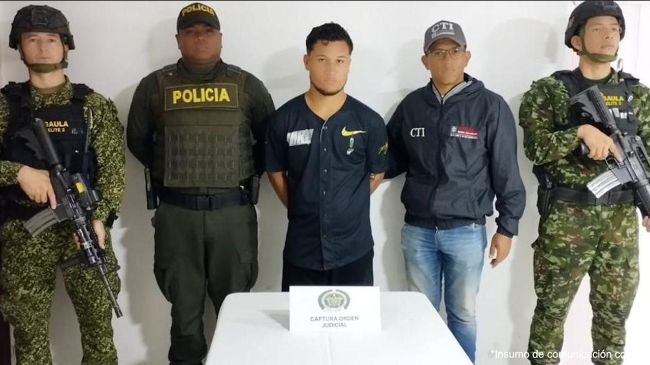 ‘Esteban’ fue capturado en una acción conjunta del CTI, el Ejército y la Policía Nacional, en Morales.