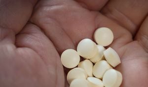 La Amoxicilina no se consigue con facilidad en las farmacias de Estados Unidos (imagen de referencia)