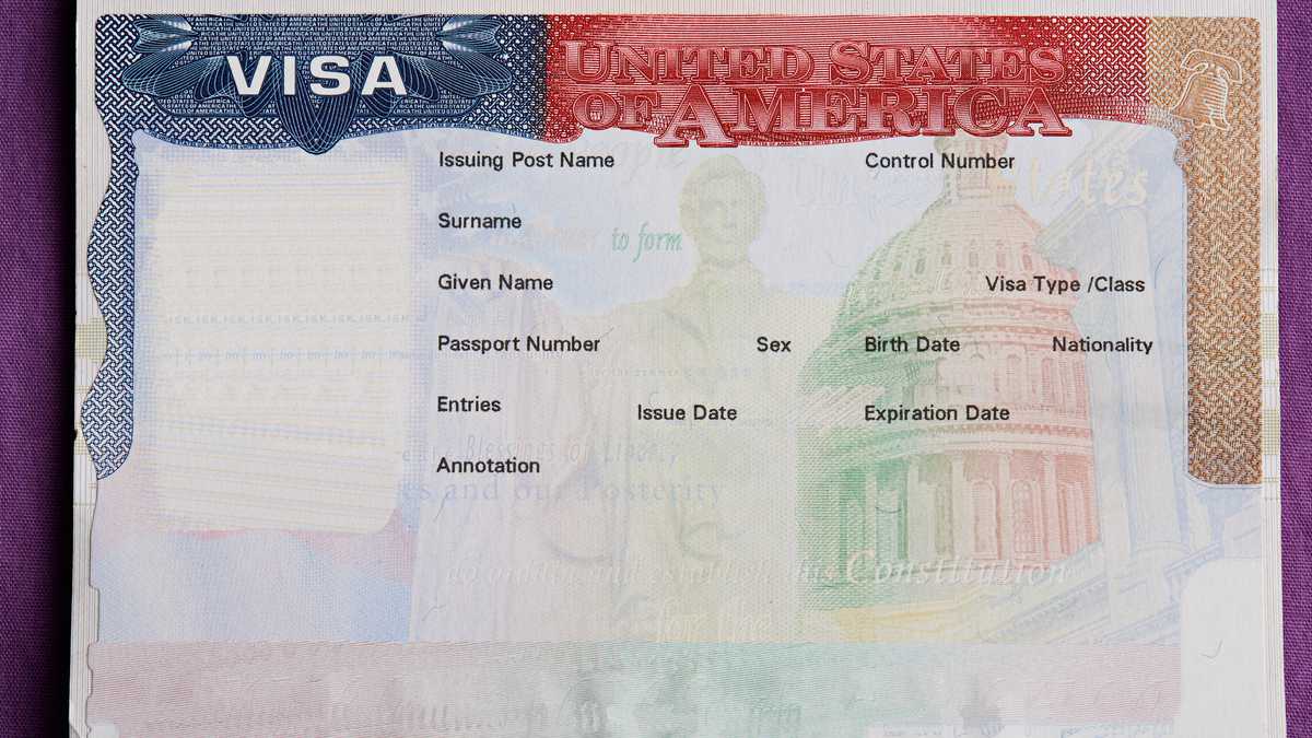 Visa americana