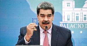 A causa de los acuerdos con la oposición y la rebaja de sanciones, Maduro consigue mejorar su imagen en el exterior.