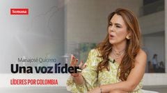 Mariajosé Quiceno en Líderes por Colombia - Semana Play