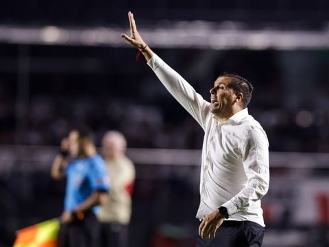 Juan Cruz Real estuvo al mando del deportes Tolima durante ocho fechas de la Liga BetPlay 2023-ll