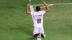 Anderson Plata marcó el agónico gol del triunfo en territorio brasileño