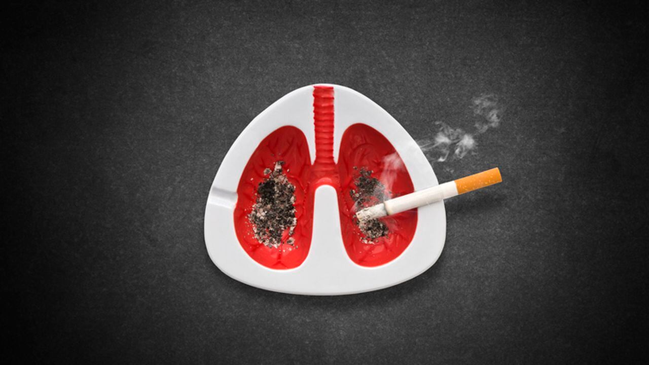 pulmones cigarrillos