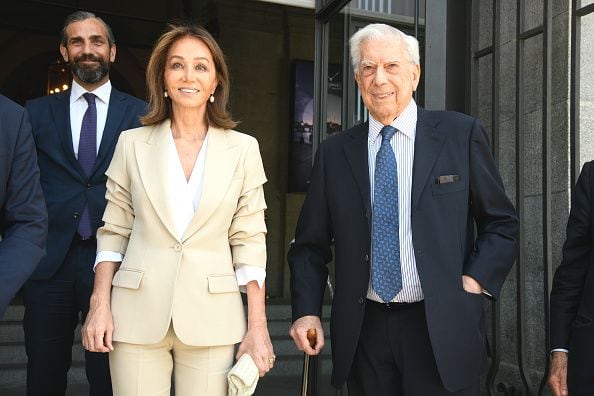 Isabel Preysler and Mario Vargas Llosa ended their relationship
