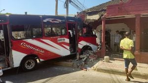 Accidente de Bus en Cartagena