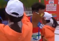 La manera en que se impuso He Jie esta vez en la media maratón de Pekín generó una oleada de críticas en las redes sociales.