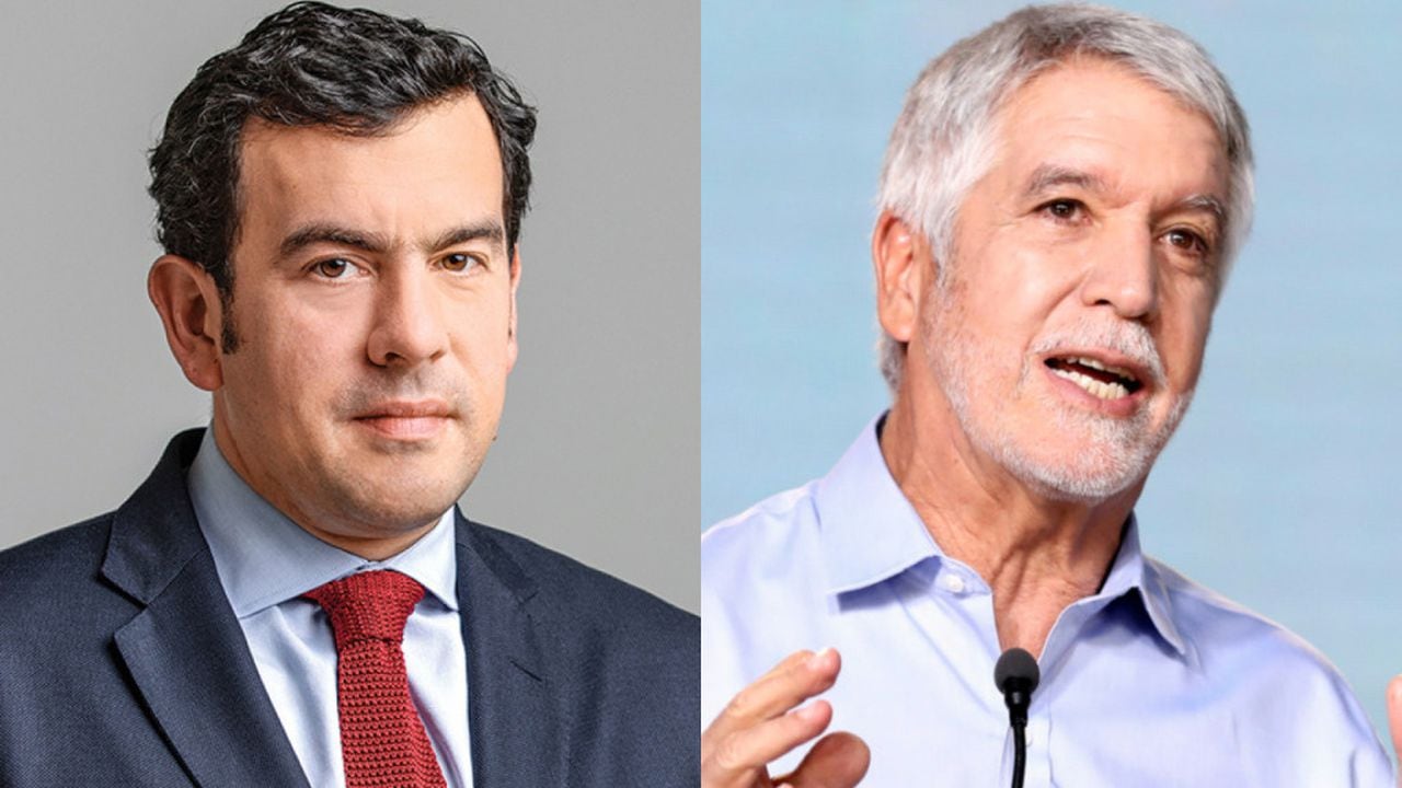 Rodrigo Lara y Enrique Peñalosa chocan en Twitter.