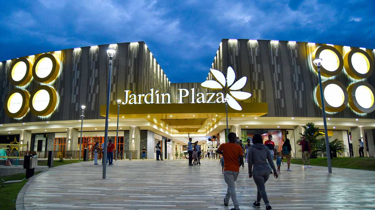 Centro Comercial Jardín Plaza en Cali. Pei tiene distribuidos sus activos en las principales ciudades del país.