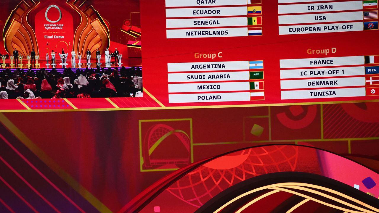 Senegal y Países Bajos serán los encargados de jugar el primer partido del Mundial.