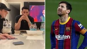 Matías Messi desató gran revuelo en España por sus declaraciones
