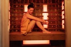 Los beneficios que tiene el sauna en la salud.