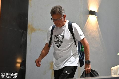 Juan Carlos Osorio en el Zamalek, de Egipto.