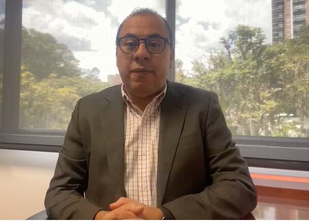 Jaime Alejandro Zapata Uribe, gerente Centro Nacional de Despacho, XM