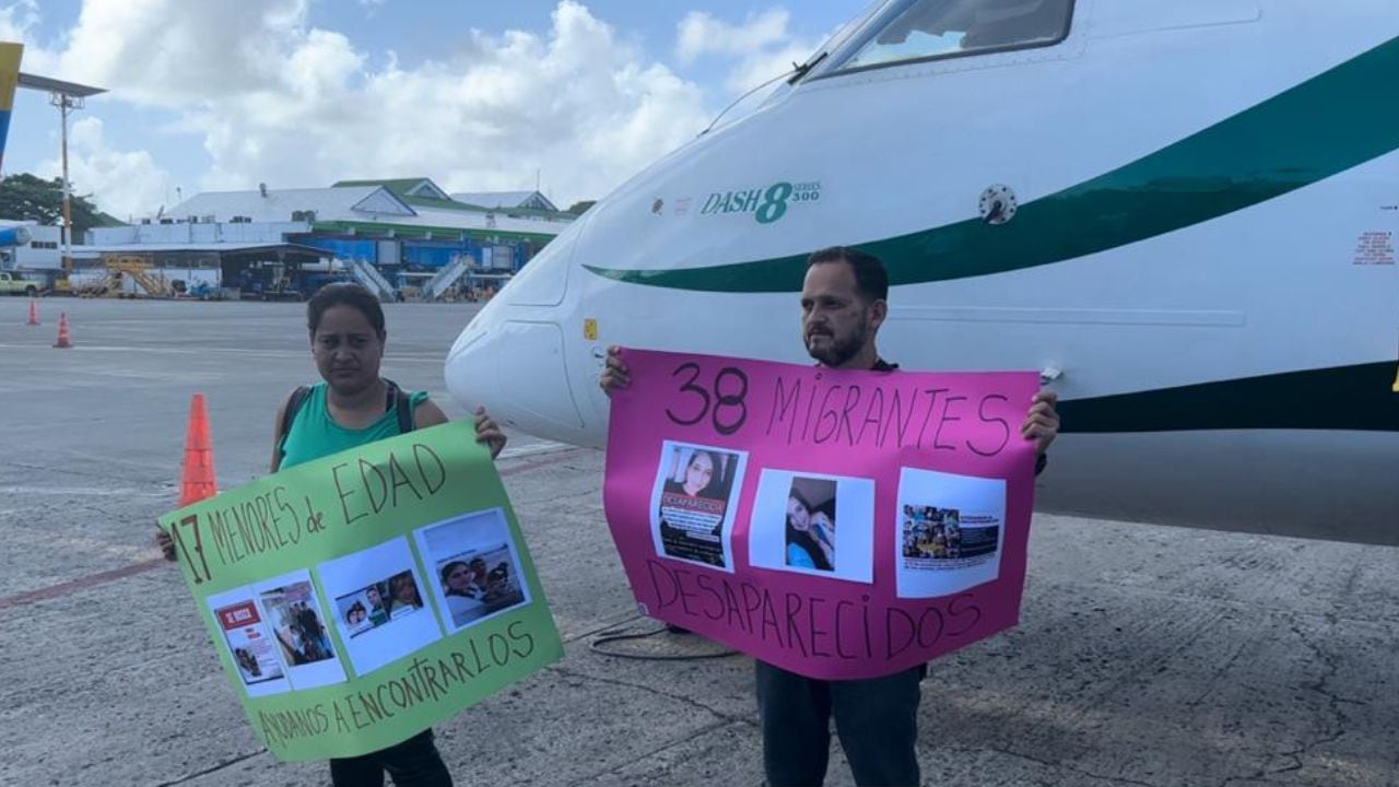 Familiares de migrantes desaparecidos en San Andrés dicen que sus seres queridos fueron secuestrados