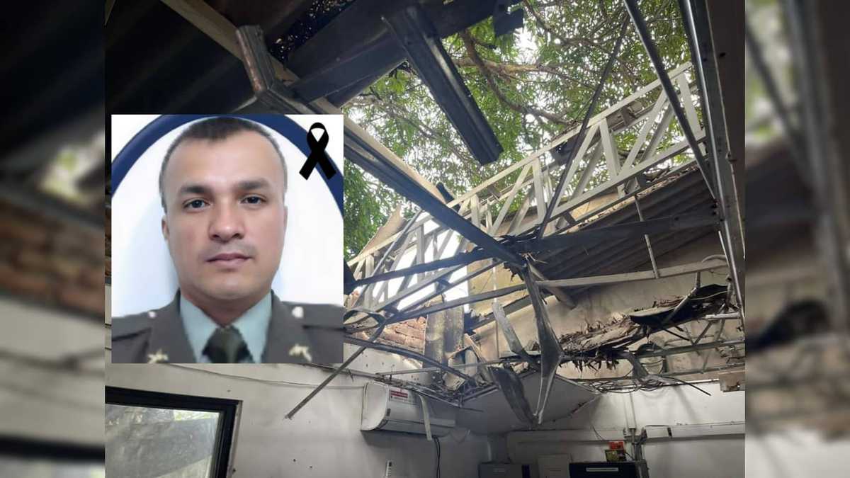 El oficial Yorman Gabriel Figueroa Bautista, falleció en la ciudad de Cúcuta