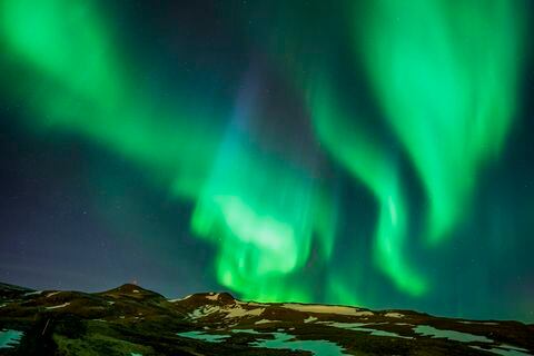 Aurora boreales.