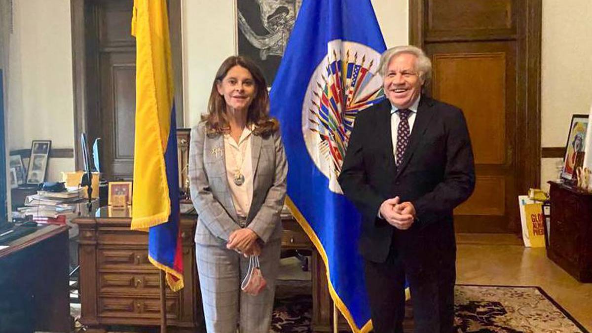 Marta Lucía Ramírez dice sí a la visita de la CIDH a Colombia