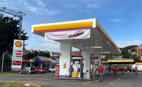 Shell espera contar con 250 estaciones de servicio en Bogotá, Medellín, Cali, Tunja y Pereira. Foto: Shell