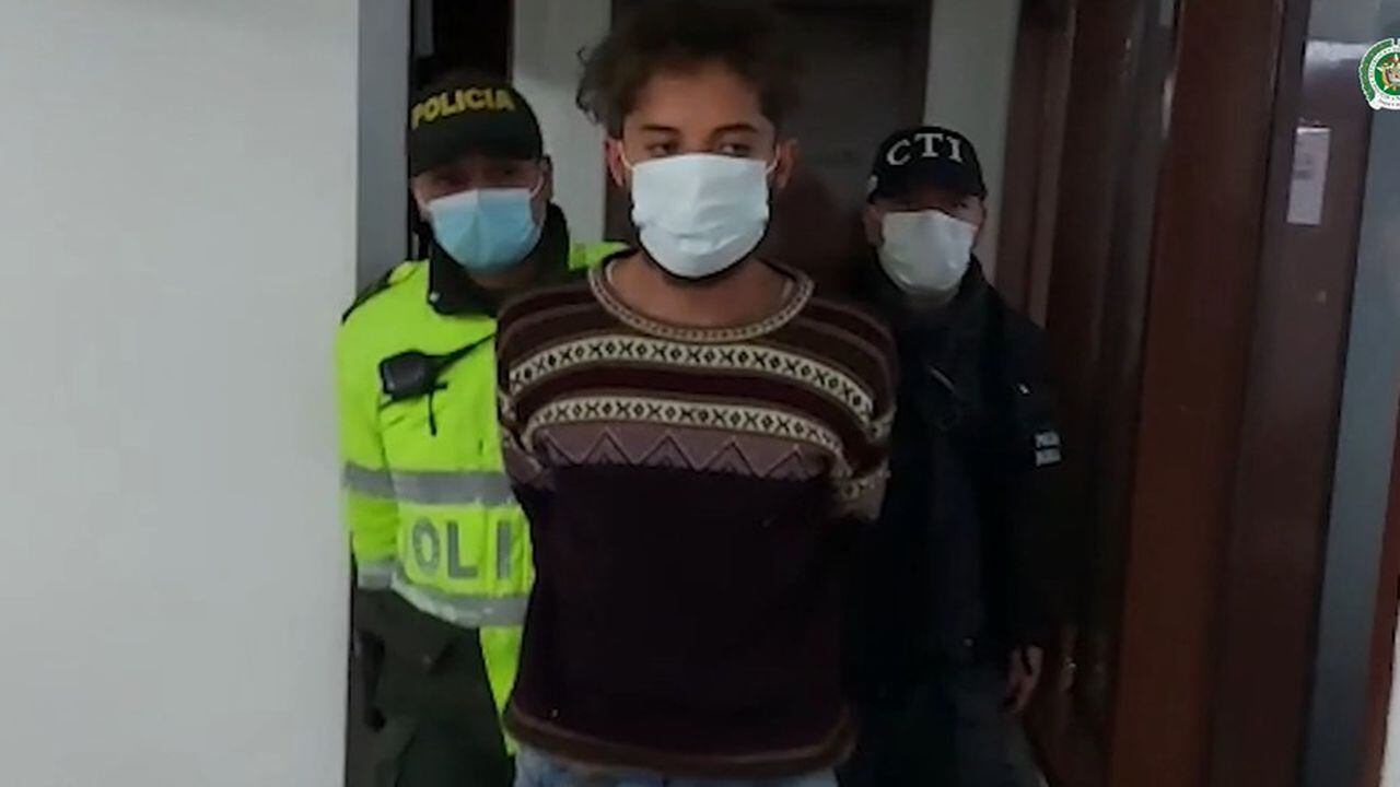 Brayan Stick Durán, hombre que presuntamente asesinó a su mamá con un ladrillo en Bogotá