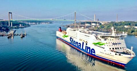 Ferry Sena Line. Foto: Instagram @stenalinepolkska