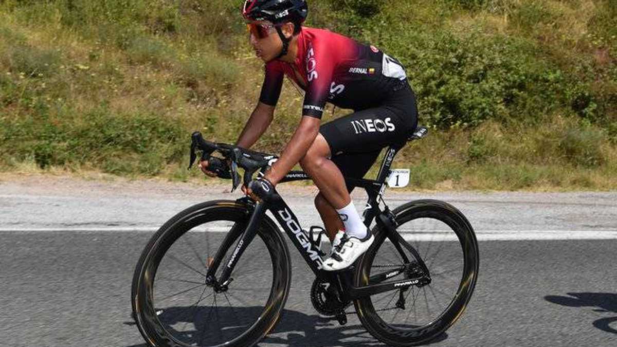 Egan Bernal ya es líder; estos son sus escuderos para Tour de Francia