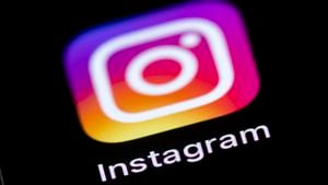 KIRCHHEIM UNTER TECK, GERMANY - MARCH 09: (BILD ZEITUNG OUT) In this photo illustration, The Instagram logo on the screen of an iPhone on March 09, 2021 in Kirchheim unter Teck, Germany. (Photo by Tom Weller/DeFodi Images via Getty Images)