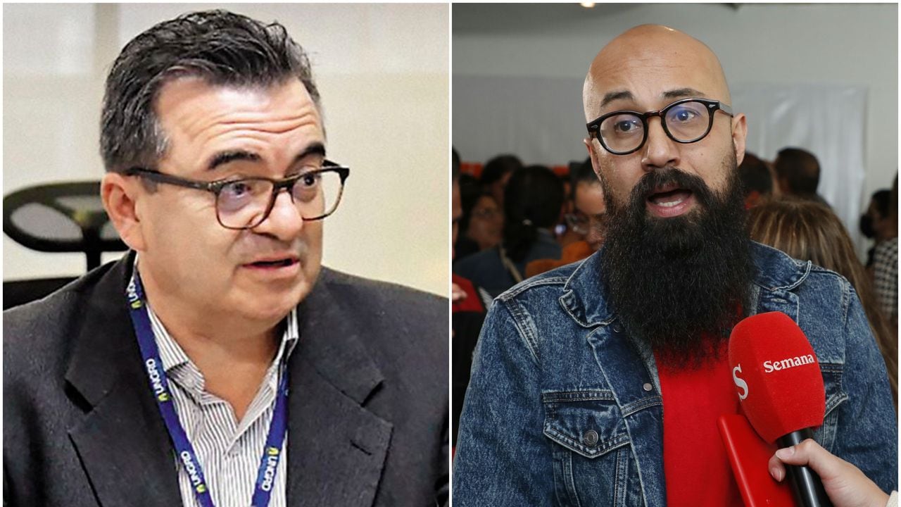Olmedo López y Carlos Carrillo