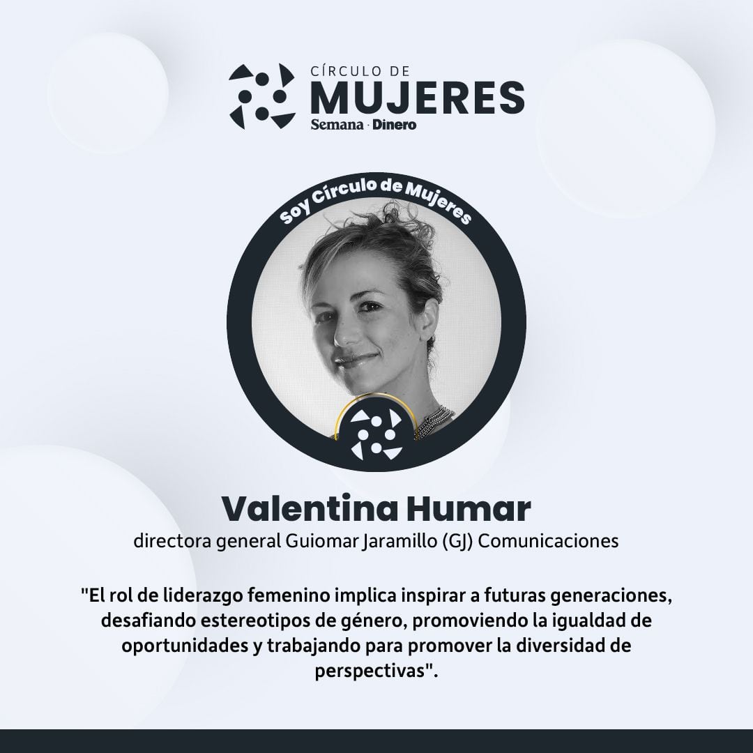 Valentina Humar, directora general Guimar Jaramillo (GJ) Comunicaciones