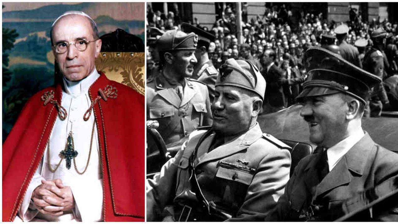 El papa Pío XII y su cuestionable papel frente al Holocausto en la Segunda  Guerra Mundial