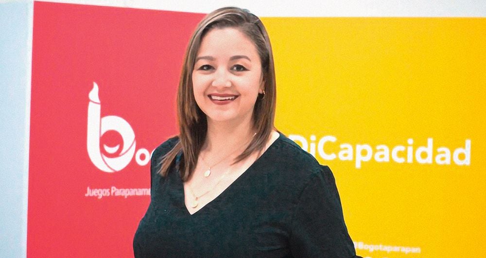 Luz Cristina LópezEntrante ministra del Deporte