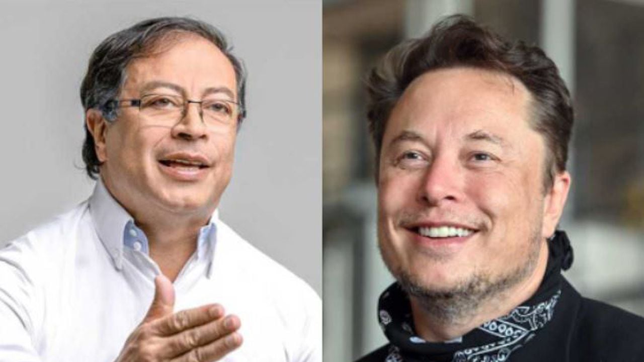 Vuelven tendencia a Elonk Musk en Colombia por supuestos trinos contra Gustavo Petro