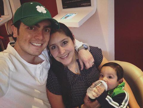 Iván Andrés Palomino tenía una unión matrimonial con Nohora Castellanos, con quien se casó en el año 2015, y de cuya unión nacieron dos hijos.