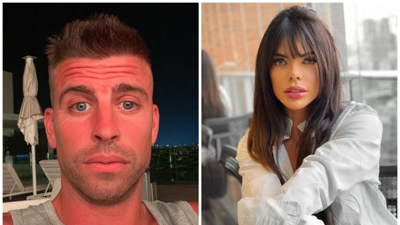 Suzy Cortez y Gerard Piqué