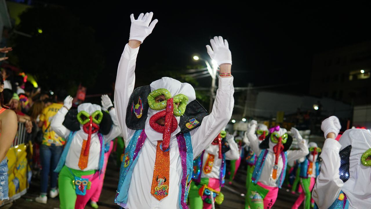 NO USAR, USO EXCLUSIVO MEJOR COLOMBIA, Carnaval de Barranquilla