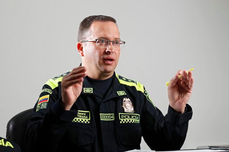 Comandante Policía Metropolitana de Bogotá
