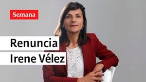 Urgente: Irene Vélez se va del Ministerio de Minas, en medio de varias investigaciones