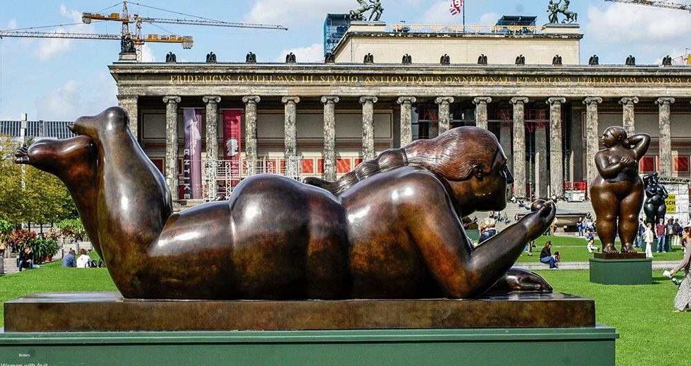 Las esculturas de Botero se encuentran por todo el mundo, desde Antioquia hasta Singapur. 