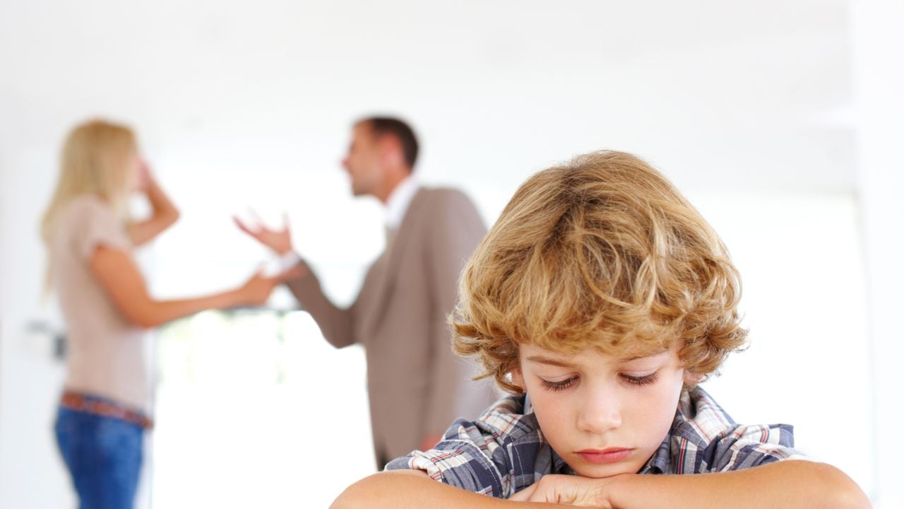 ¿Cómo divorciarse sin afectar a los hijos?