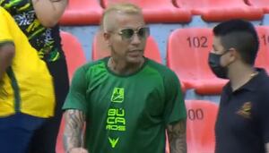 Dayro Moreno, nuevo jugador de Bucaramanga