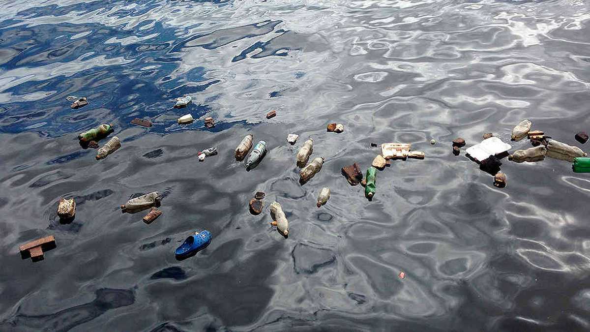 Según la ONU Medio Ambiente el 78% de los plásticos que se producen en el planeta tienen un solo uso y terminan en los mares. Foto: archivo/Semana. 