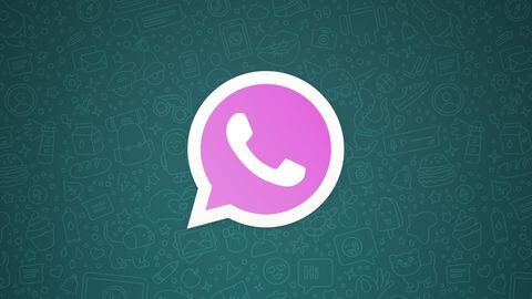 WhatsApp Plus Rosado es una versión que brinda varias funciones especiales.