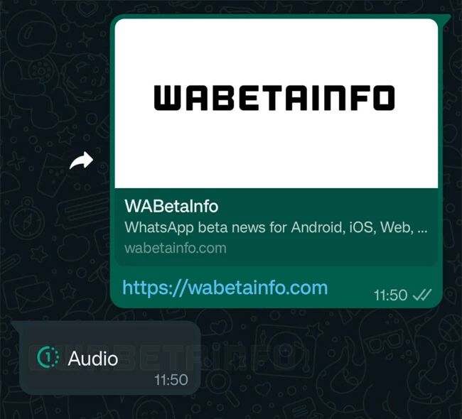 WhatsApp agregará una función que deja crear audios que desaparecen luego de que se escuchan.