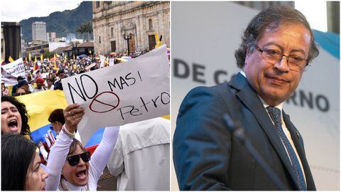 Marchas del 18 de octubre: Reserva Moral de Colombia convoca a movilizarse en contra de las "reformas absolutistas" del Gobierno Petro