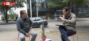 Juan Diego Alvira entrevistó a Hugo Ospina y aseguró que el alza de la gasolina afectará mucho a los taxistas